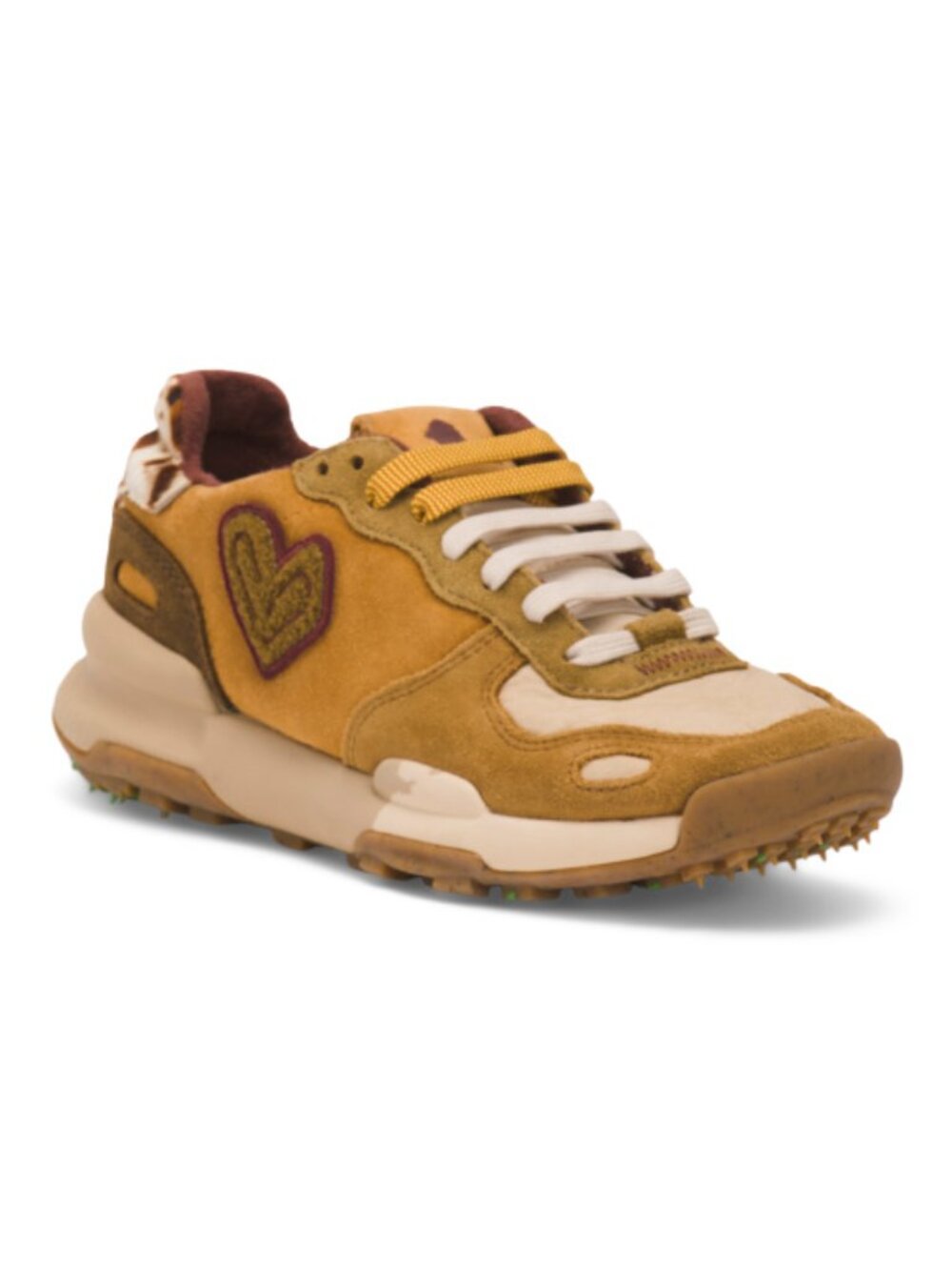 SATORISAN Suede Chacrona Hiking Shoes